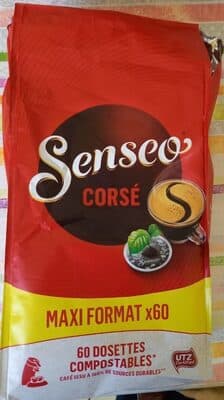 Dosettes café Corsé