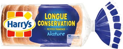 Pain de mie longue conservation