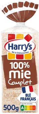 100% mie complet 500g