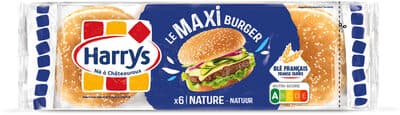 Burger sésame géant