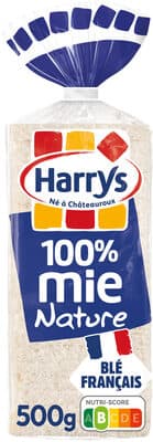 Pain de mie 100% mie nature