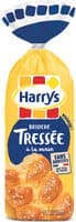 Brioche tressée tranchée sans additif