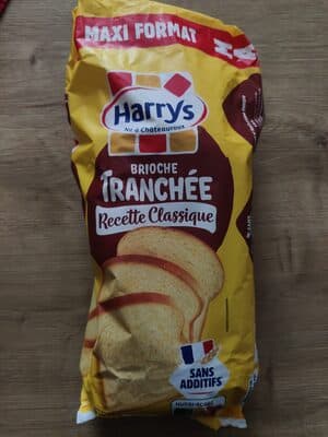 Brioche tranchée nature ss additif