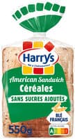 American sandwich Céréales
