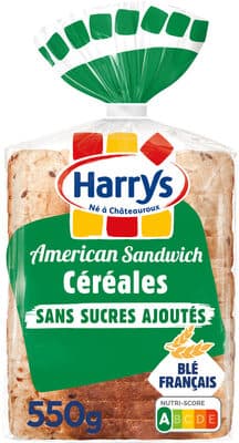 American sandwich Céréales