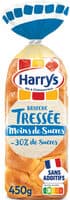 Brioche tressée nature allegée en sucres sans additifs 450g