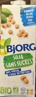 Soja nature sans sucre ajouté bio