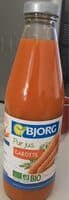Jus de Carotte Bio