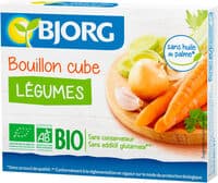 Bouillon cube légumes