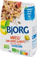 Muesli Raisin, Figue, Datte, Abricot
