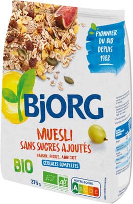 Muesli Raisin, Figue, Datte, Abricot