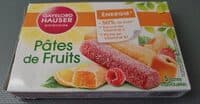 Pâtes de fruits