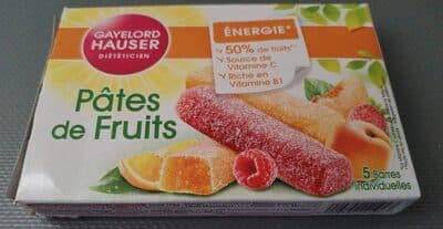 Pâtes de fruits