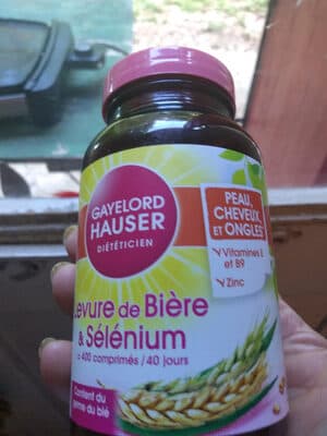 Levure de bière & sélénium