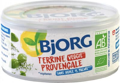 Terrine provençale bio