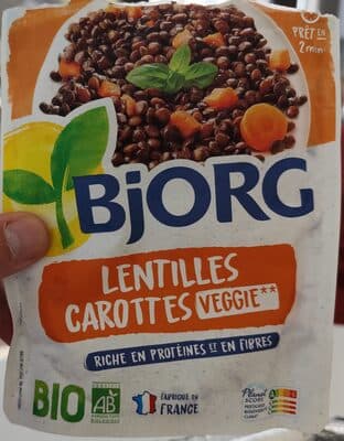 Lentilles Carottes