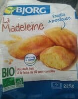La madeleine Bio