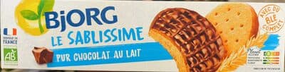 Sablissime chocolat au lait