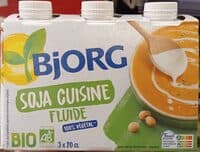 Soja cuisine fluide
