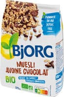 Muesli avoine chocolat bio