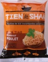Nouilles de blé instantanées saveur poulet
