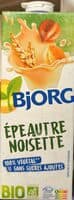 Épeautre noisette