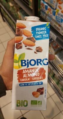 Amande chocolat