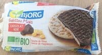Galettes de Maïs au Chocolat Noir Bio