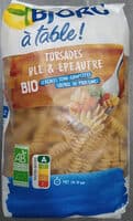 Torsades blé & épeautre bio