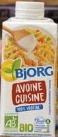 Avoine cuisine
