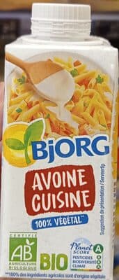 Avoine cuisine