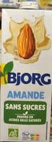 Amande sans sucres
