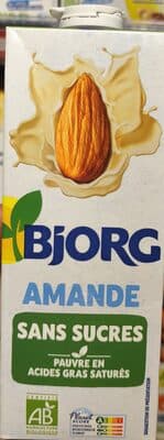 Amande sans sucres