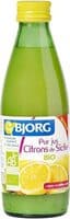 Pur Jus de Citrons de Sicile Bio