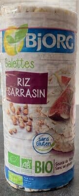 Galettes Riz Sarrasin