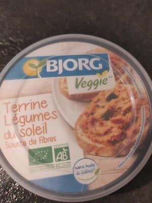 Terrine légumes du soleil