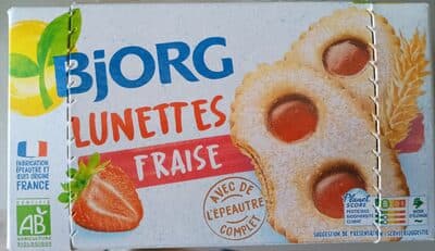Lunettes fraise