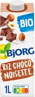 Boisson riz choco noisette