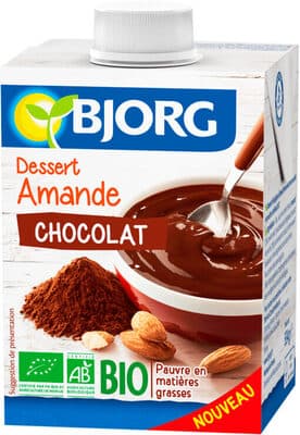 Dessert amande chocolat