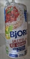Galette riz quinoa