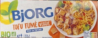 Tofu fumé