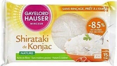 Shirataki de Konjac