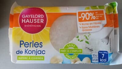 Perles de konjac
