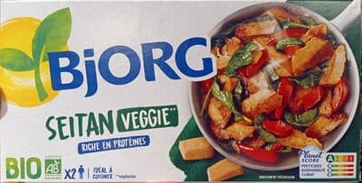 Seitan veggie
