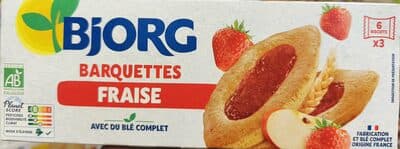 Les P'tits curieux barquettes aux fraises