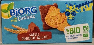 Sablés chocolat au lait