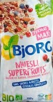 muesli superfruits