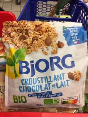 croustillant chocolat au lait