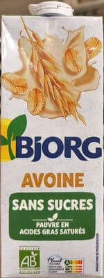 Avoine sans sucres