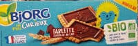 Tablette chocolat au lait